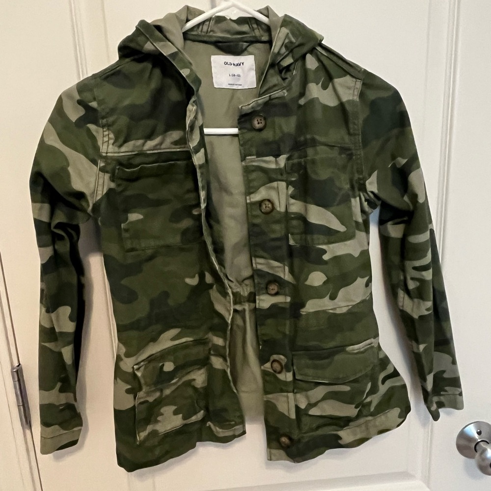Old Navy Olive Green Jacket